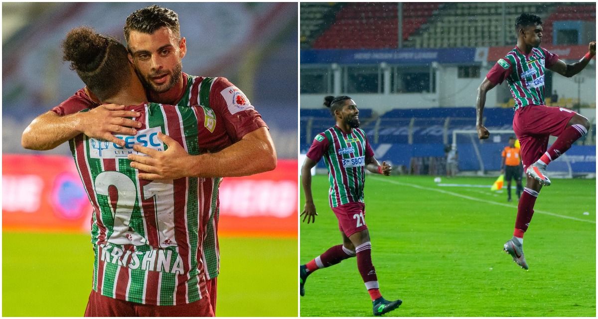 ISL: Hugo Boumous Stars in ATK Mohun Bagan's 4-2 Win Over Kerala Blasters in Season Opener