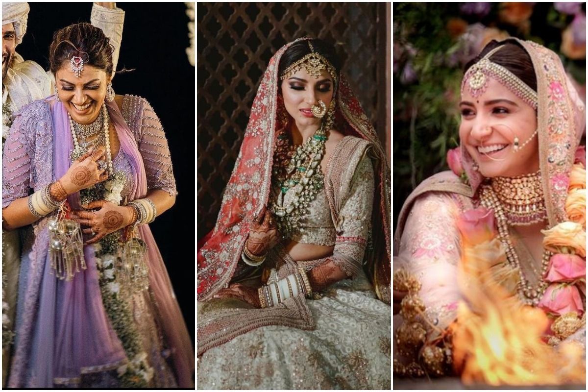 Anushka Ranjan, Natasha Dalal, Asin And Other Bollywood Brides Who ...