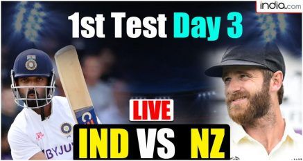 India vs new zealand test 2021