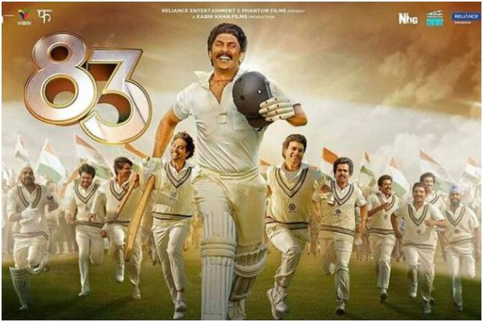 Ranveer Singh Shares 83 New Poster (Picture Credits: Ranveer Singh/Instagram)