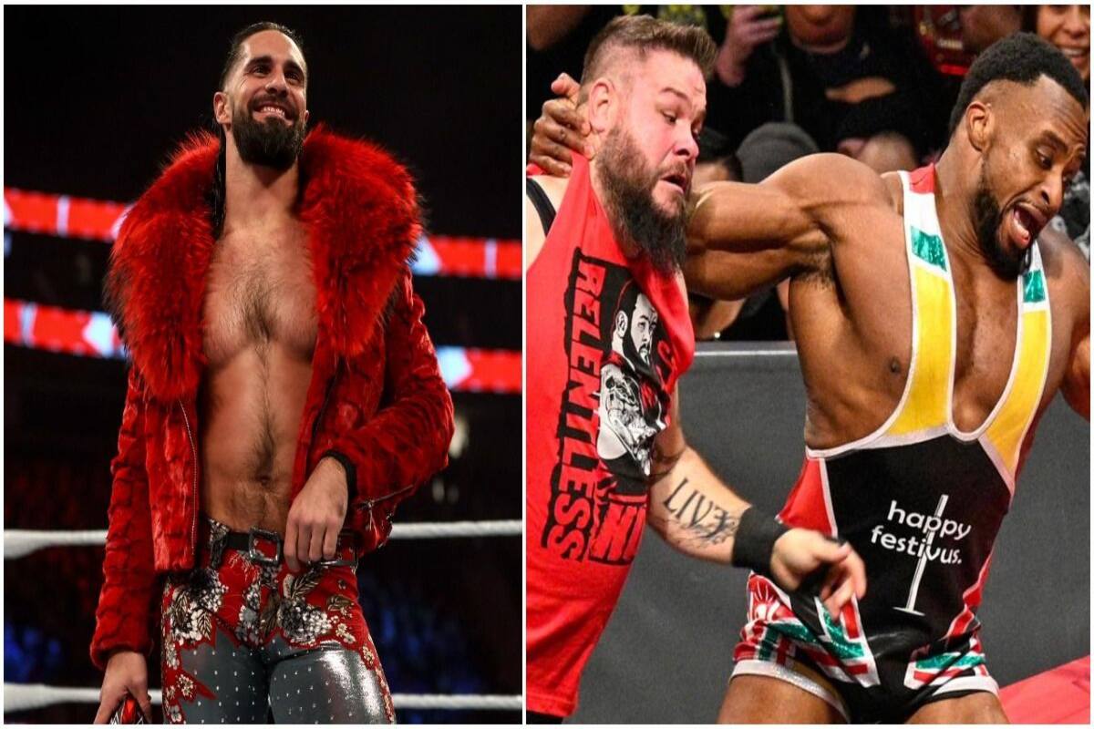Wwe Raw Results Seth Rollins To Face Big E Kevin Owens In Day 1 Pay Per View