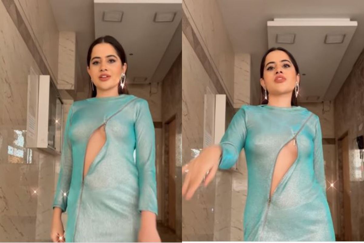 1200px x 800px - Urfi Javed Sexy Video Wearing Front Open Dress Invites Trolls, Netizens Say  Zip Toh Band Karlo