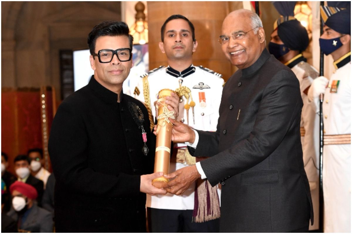 Ranveer Singh, Varun Dhawan And Other Celebs Congratulate Karan Johar on Receiving Padma Shri Award