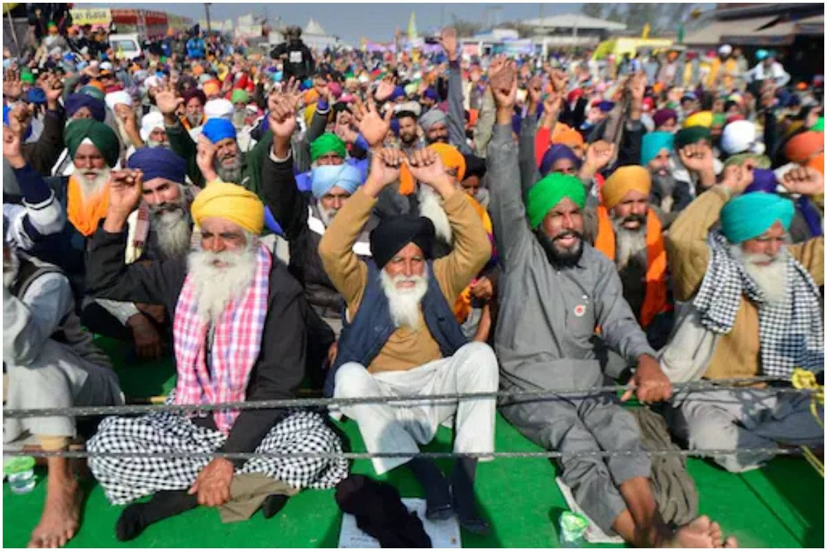 Sansad Chalo: Farmers to March to Parliament on November 29, Mahapanchayat in Lucknow Today