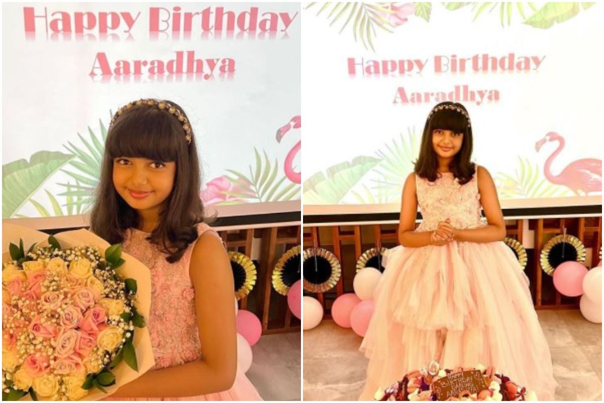 Aaradhya's 5th Birthday Bash Was A Star-Kids Studded Affair And The  Pictures Are Adorable