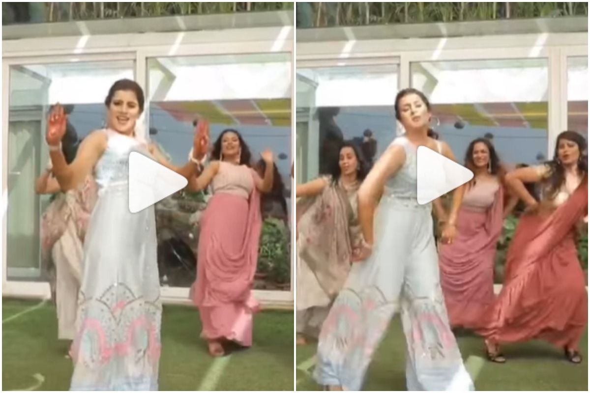 Viral Video: Bride & Her Girl Squad Dance to Priyanka Chopra's Say Na Say Na, Internet Loves It | Watch