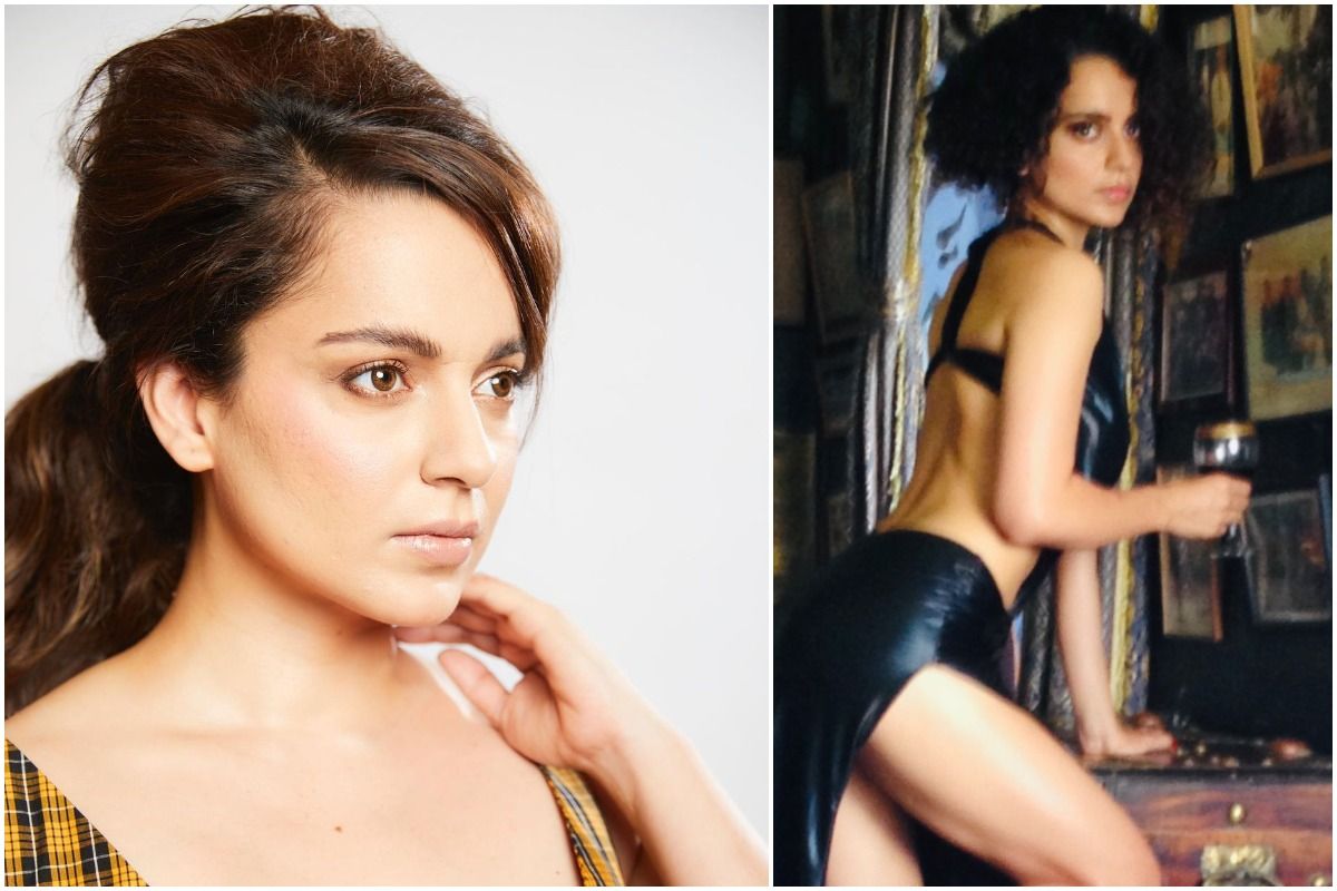 Kangana Ranaut Responds to FIR With a Glass of Wine in Hand And 'Mood'