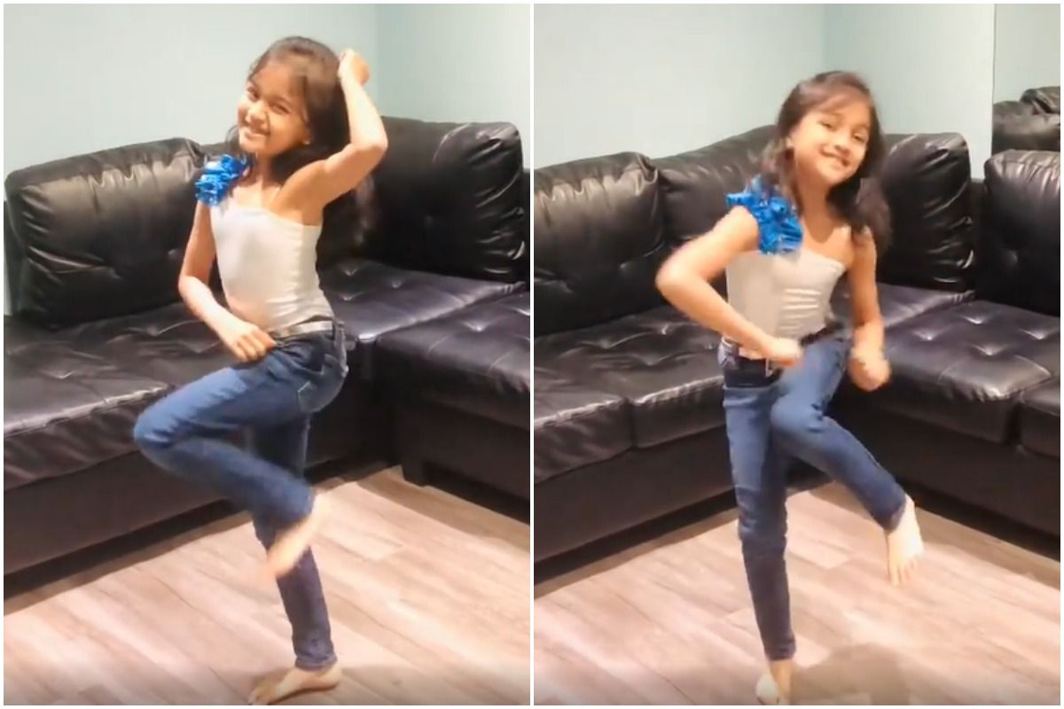 Viral Video: Little Girl Grooves to Manike Mage Hithe, Internet Says What a  Rockstar | Watch