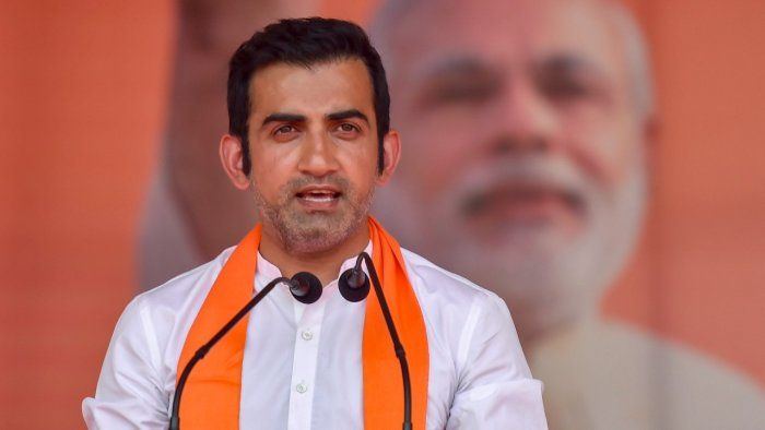 Gautam Gambhir Receives Death Threat From 'ISIS Kashmir'; Security Beefed Up Outside House