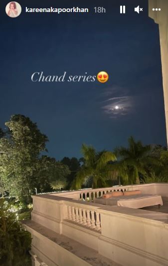 Kareena Kapoor's Chand Series (Picture Credits: Kareena Kapoor Khan/Instagram)
