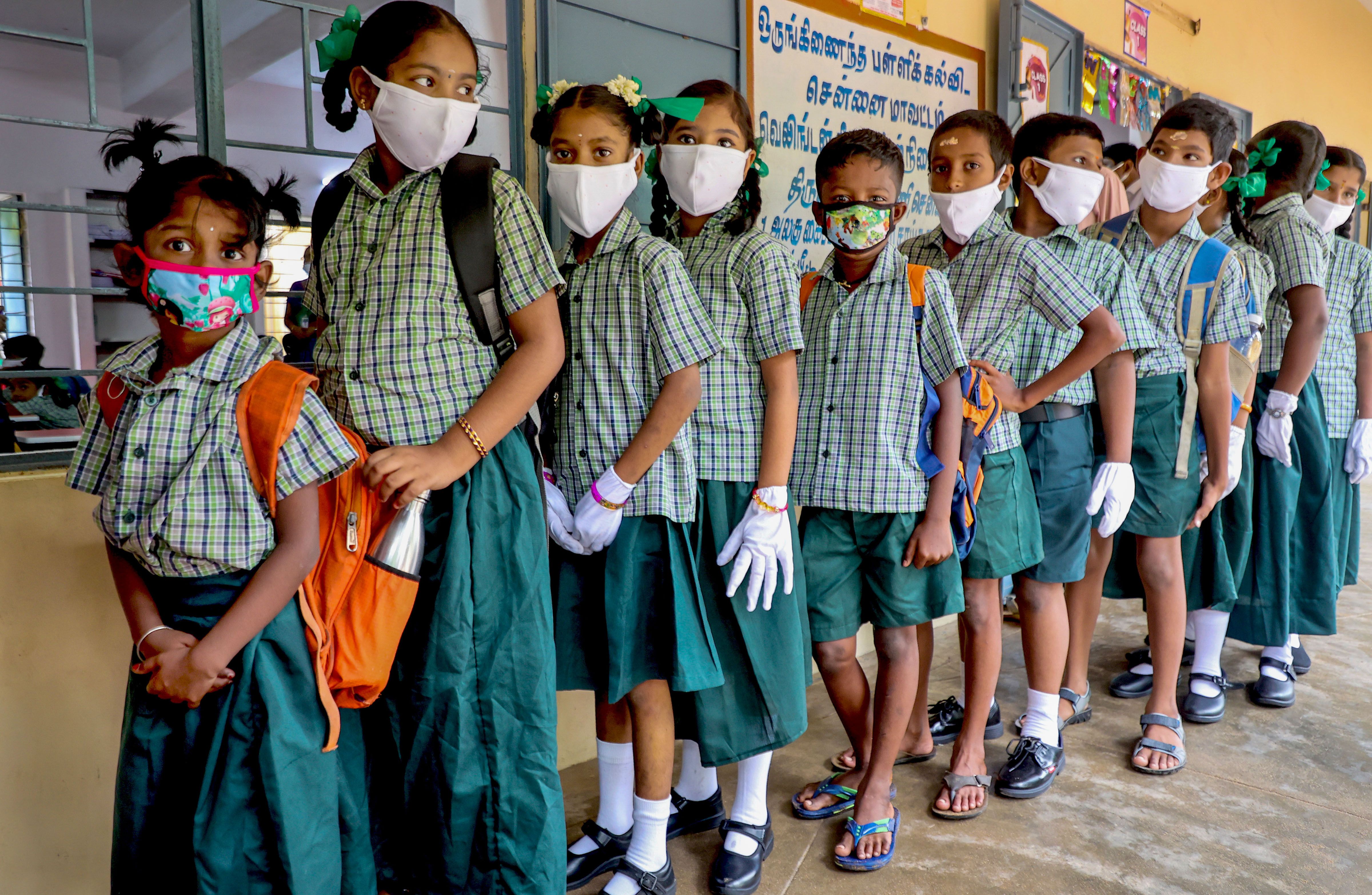 Schools in 22 States, UTs Have Reopened; 92% Teachers Across Country Vaccinated So Far