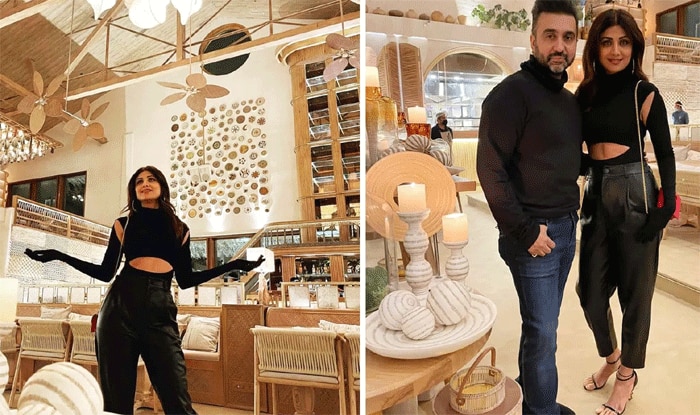 Shilpa Shetty and Raj Kundra opens highend restaurant in mumbai see inside pics 