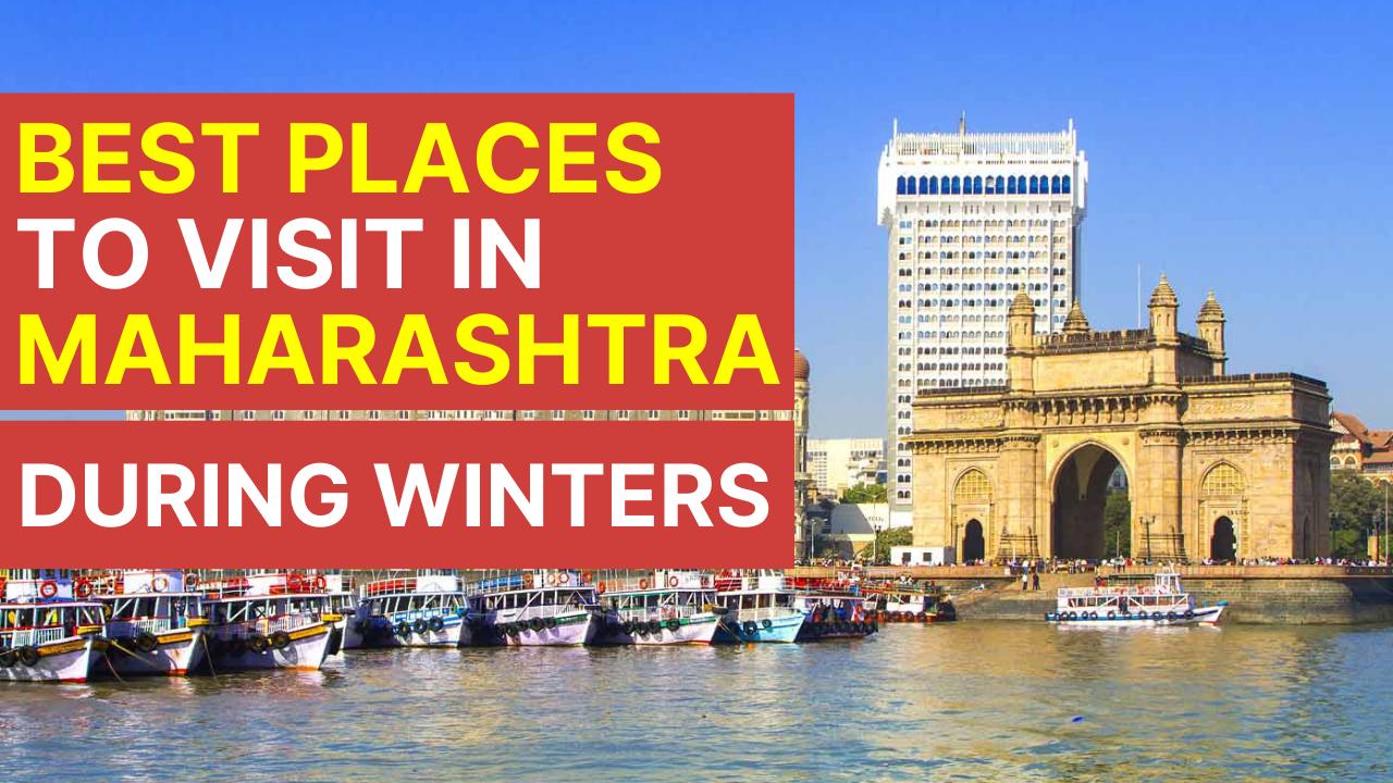 Holiday Season Calling! Top 5 Places to Visit in Maharashtra During Winters WATCH Video