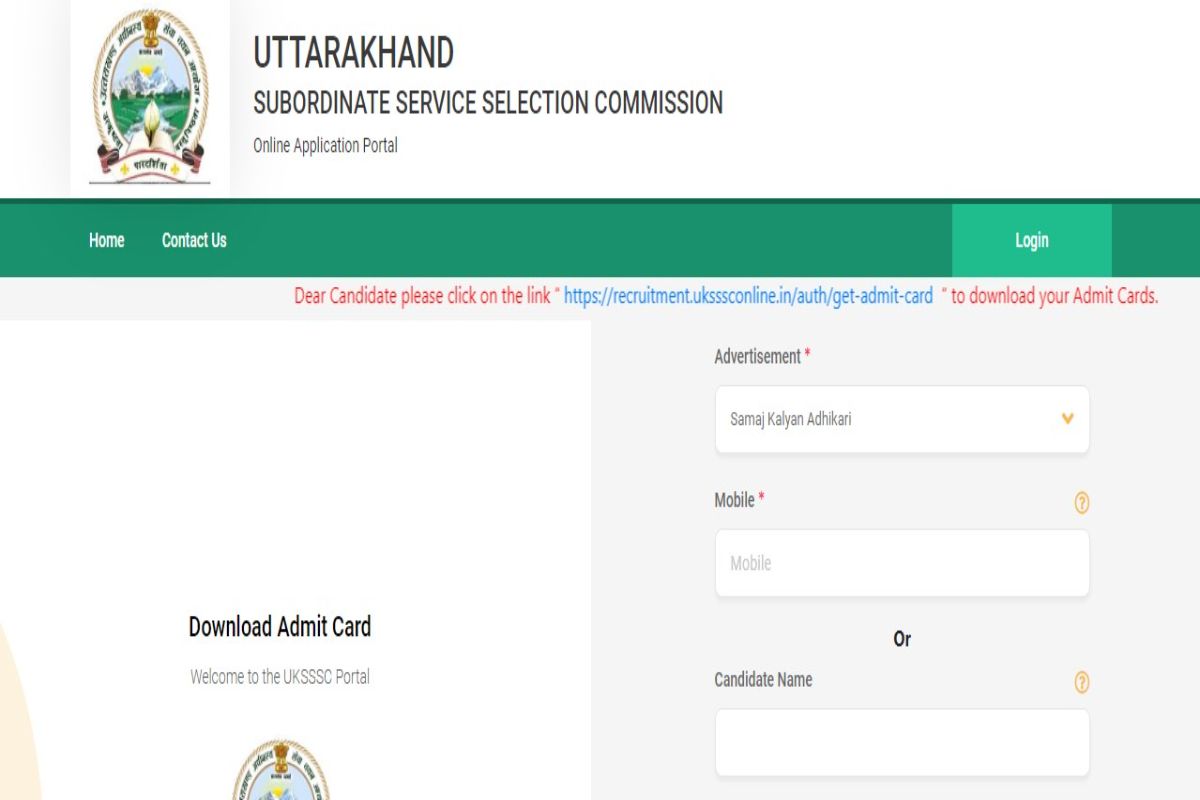 uksssc-graduate-level-admit-card-2021-announced-for-various-posts-on