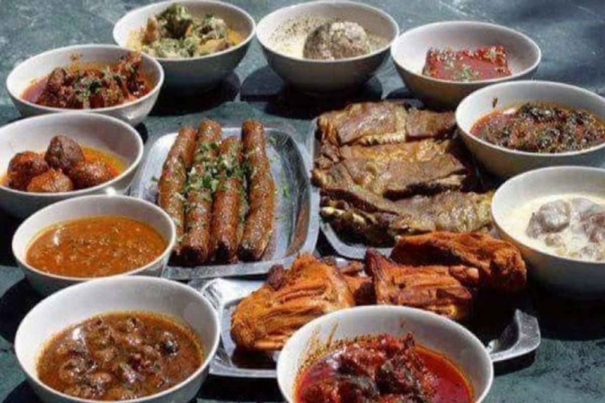Inside Wazwan 36 Dish Multi Course Royal Meal of Kashmir Inside Wazwan 36 Dish Multi Course Royal Meal of Kashmir