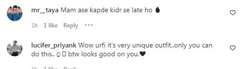 Fans React To Urfi Javed's New Look