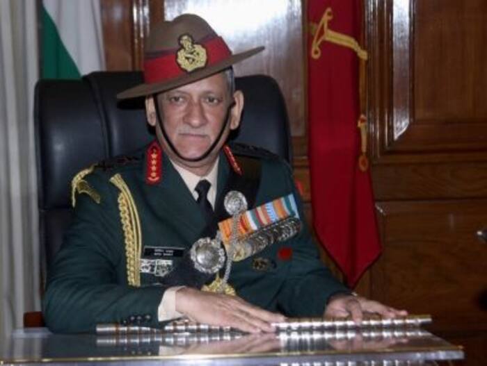 Chief of Army Staff Bipin Rawat.(File Photo: IANS)