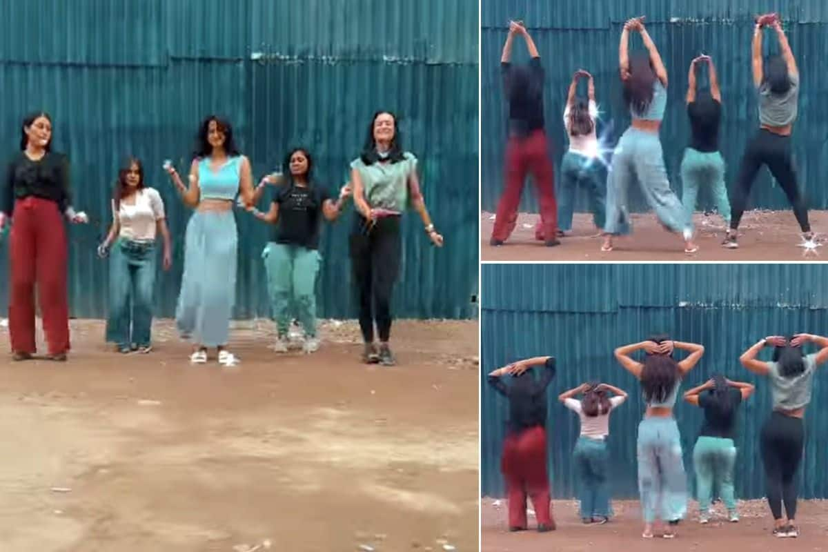 Disha Patanis Perfect Booty Shake With Girl Gang On Nicki Minajs High  School Is Absolutely Unmissable Watch