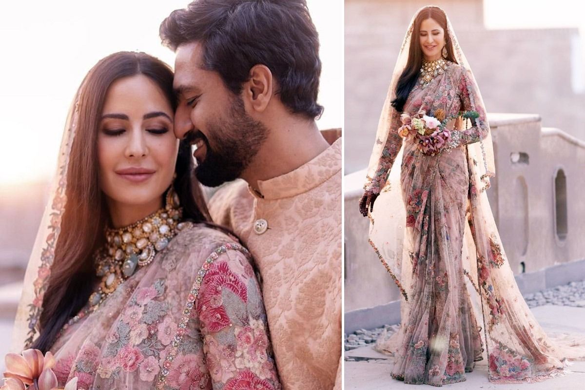 ‘To Love, Honour And Cherish’! Vicky Kaushal Plants Kiss On Katrina Kaif’s Forehead In Stunning New Pictures