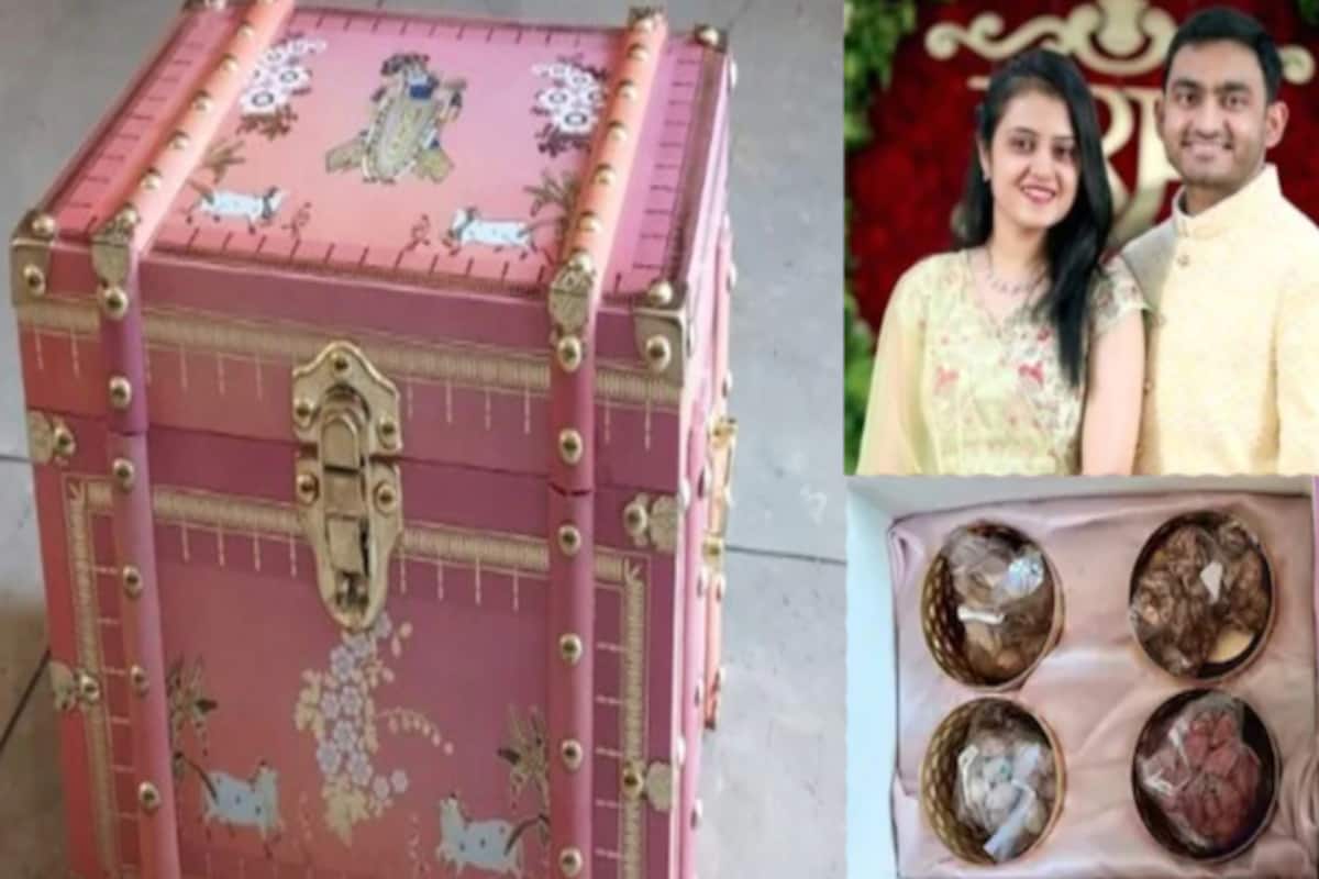 Gujarati Man Crafts Unique Wedding Card For His Son That Weighs 4 Kg, Guess Its Price