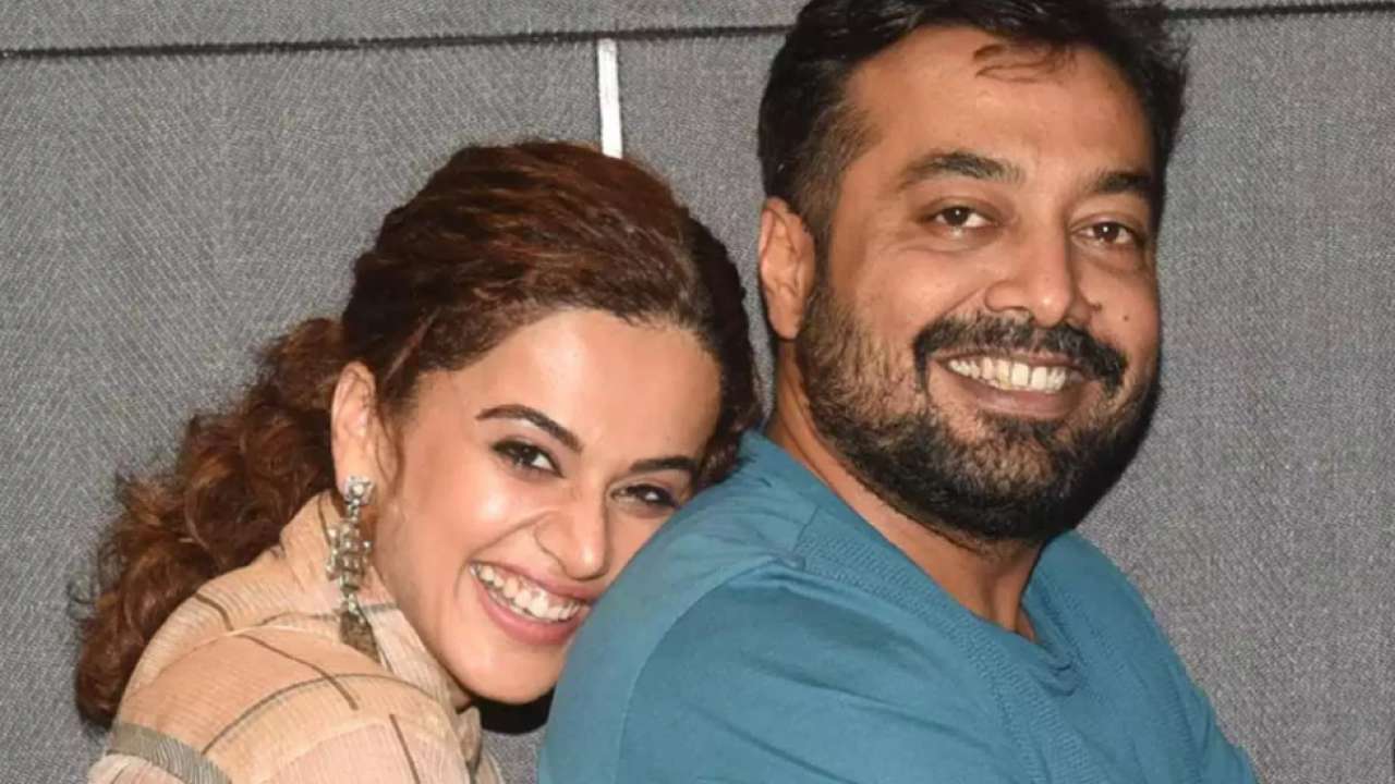 Income Tax Department Raids Properties Of Taapsee Pannu, Anurag Kashyap