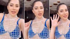 Urfi Javed Grooves To Gayle’s Song But Her Weird Outfit Once Again Grabs Attention, Fans Say ‘Fruit Wali Jaali Pehni Hai’
