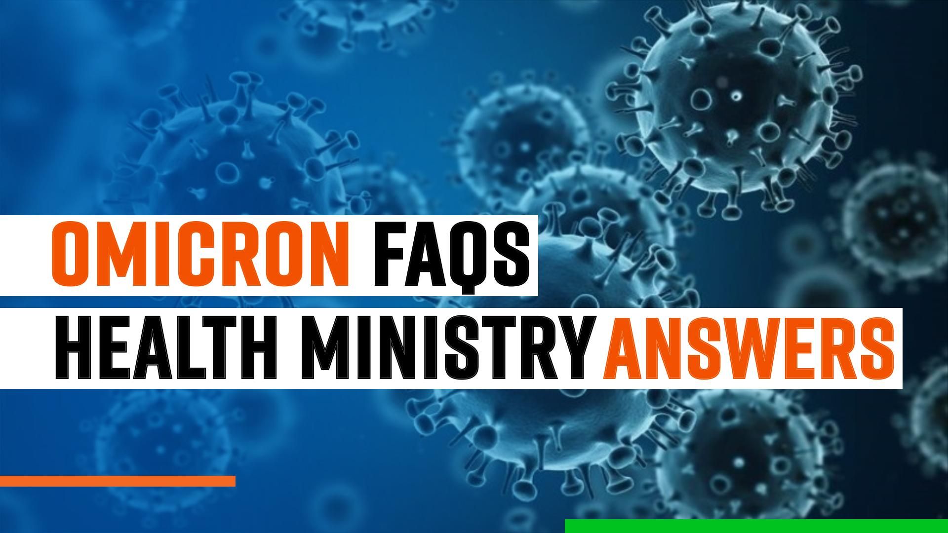 What do we Know About Omicron so Far Omicron FAQs Answered by Health
