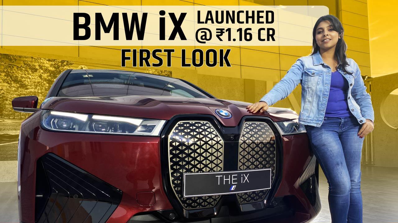 BMW iX Electronic SUV Launched At Rs 1.16 Crores In India, Checkout ...