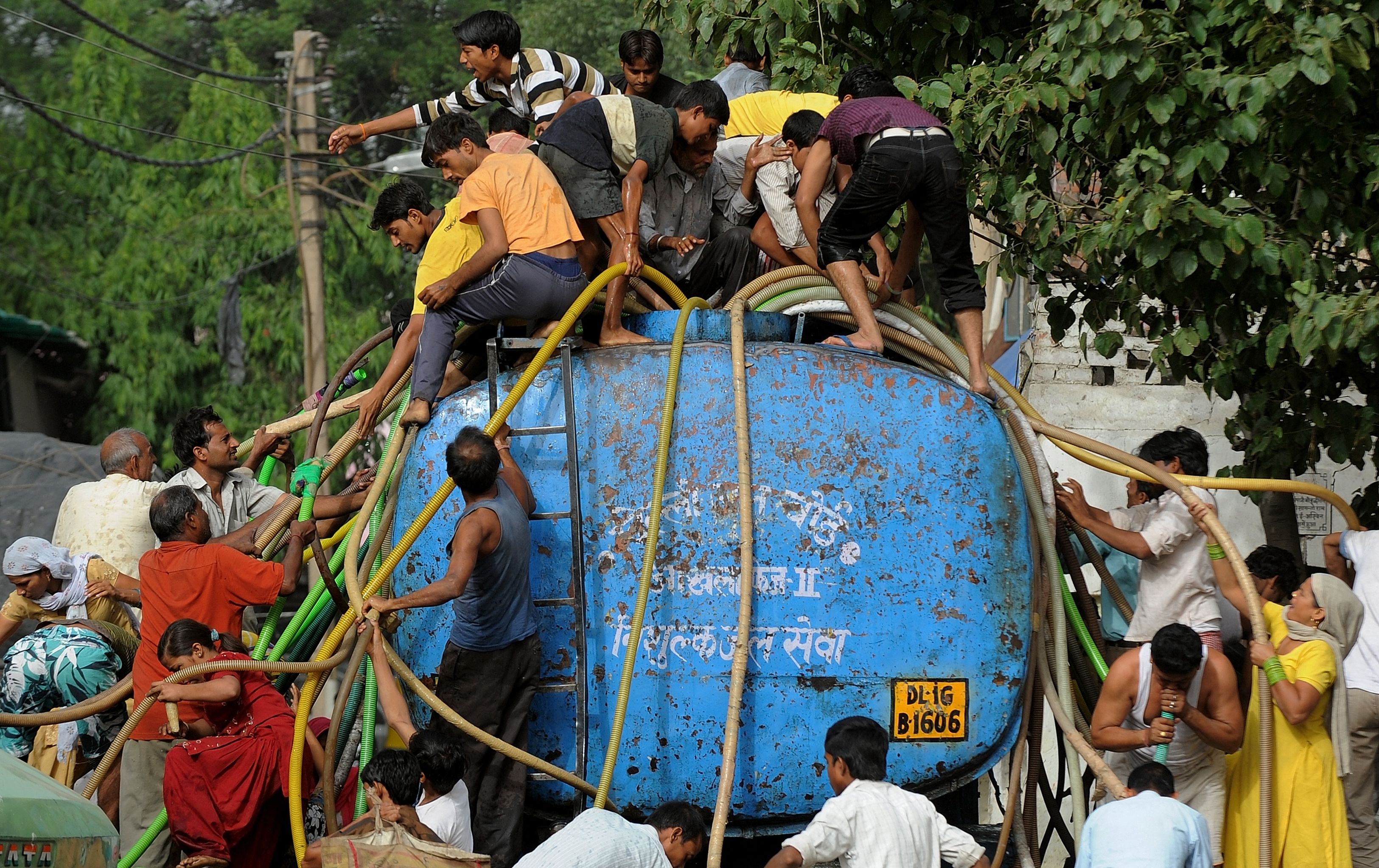 delhi jal board new delhi