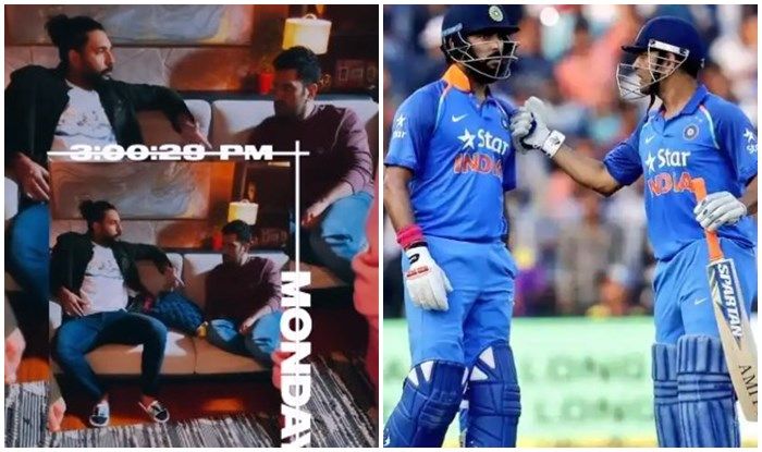 MS Dhoni Meets Yuvraj Singh During ad Shoot; Insta Video Goes Viral | WATCH