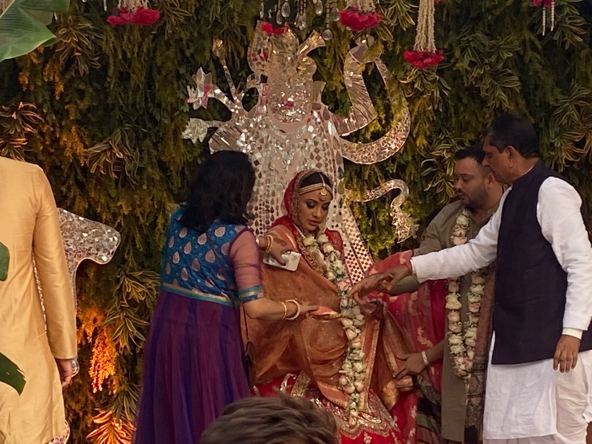 Tejashwi Yadav Marriage Pic