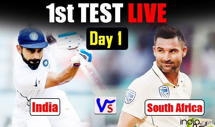 Highlights IND vs SA 1st Test, Day 1 Updates KL Rahuls Century Propels India to 272/3 on Day 1 India Tour of South Africa Rahane Kohli