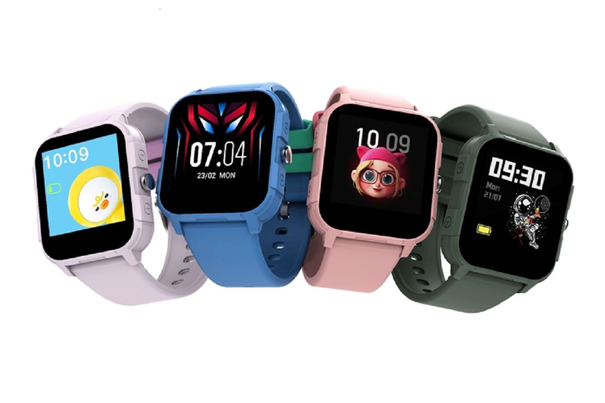 Urban Fab Kids & Teens (Pink) Smartwatch at Poorvika online