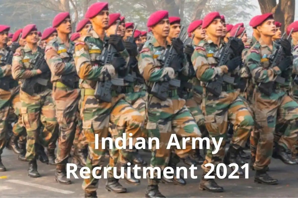 Indian Army Bharti 2022 इंडियन आर्मी में 10वीं 12वीं पास की होगी सीधी