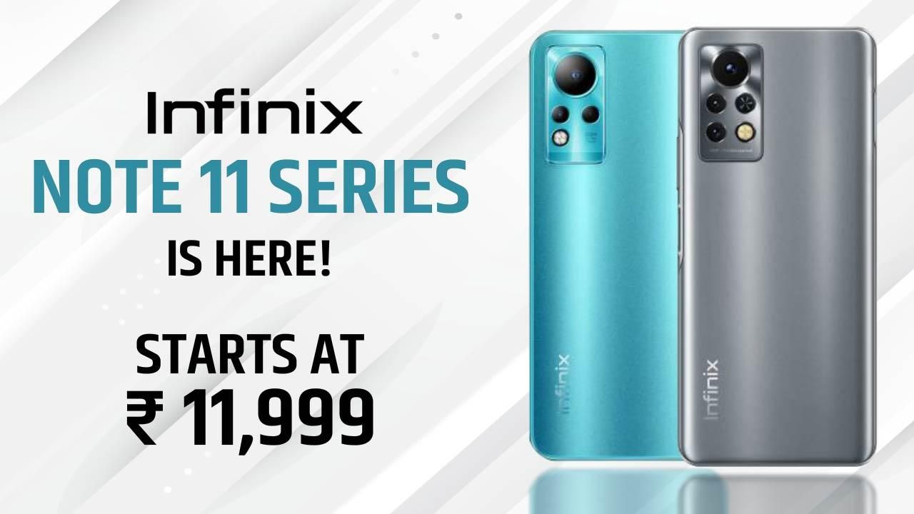 Infinix Note 11 And Note 11S Launched In India, Key Features, Specs And ...