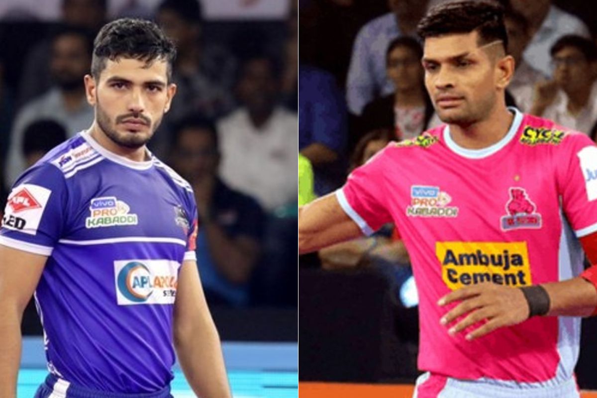 Jaipur Pink Panthers vs Haryana Steelers Highlights, Pro Kabaddi League