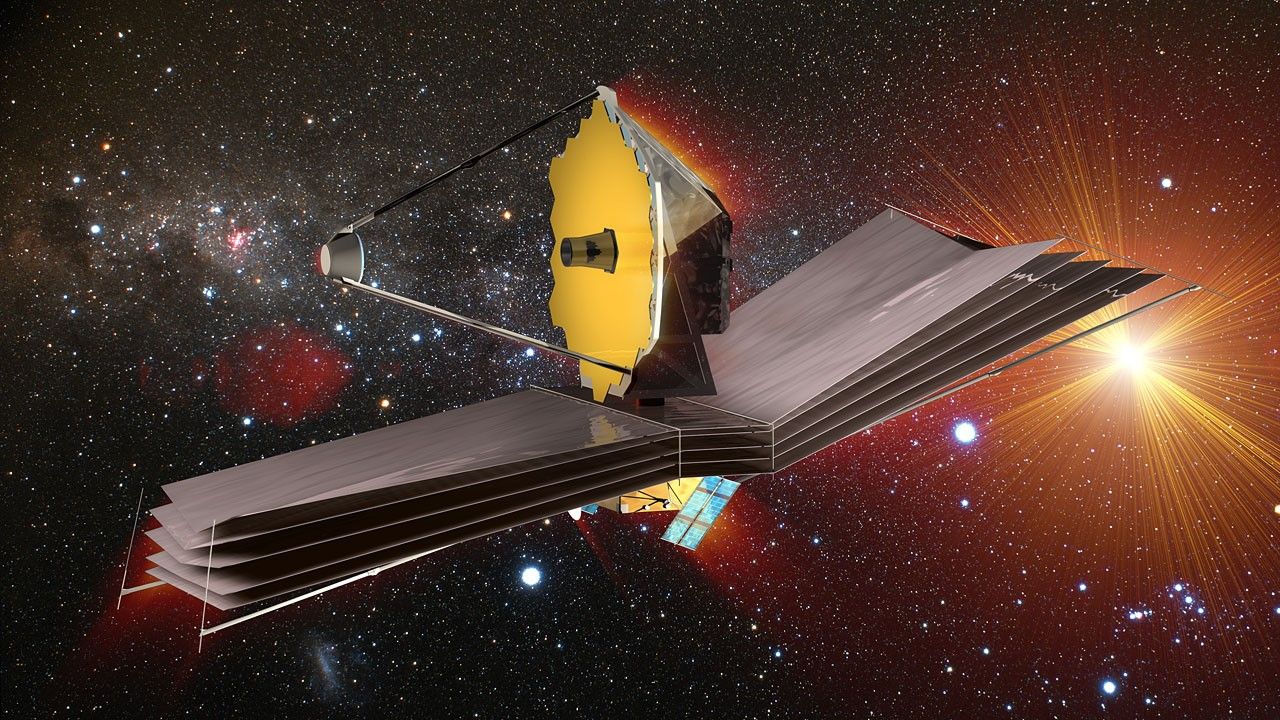 James Webb Space Telescope Launch Nasa Countdown