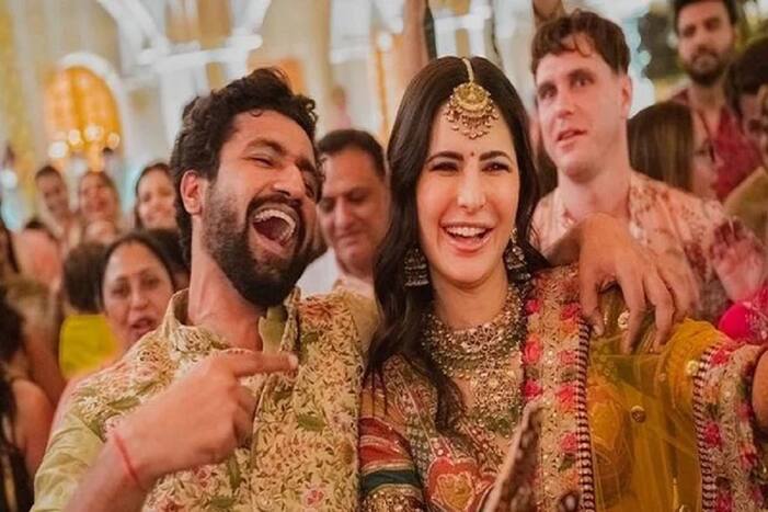 Vicky Kaushal and Katrina Kaif First Lohri 2022 shubh muhurat