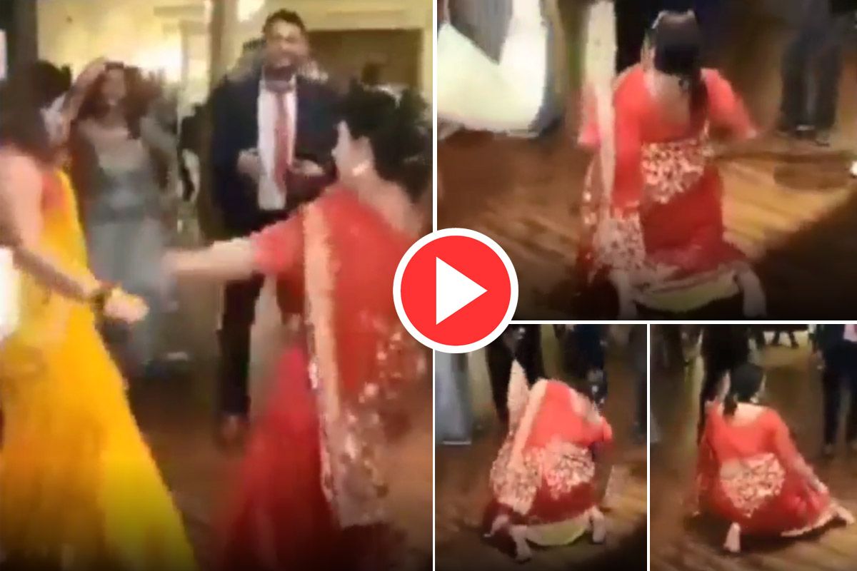 Aunty Ka Dance अचानक मैदान में कूद गईं आंटी फिर किया ऐसा हाहाकारी डांस बस देखते रह गए सब