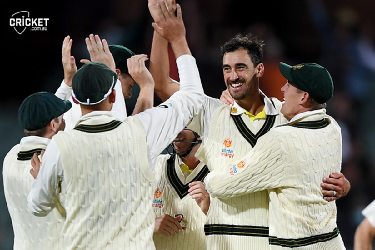 Why Starc's catch was ruled not out in 2nd Ashes Test? MCC issues  explanation