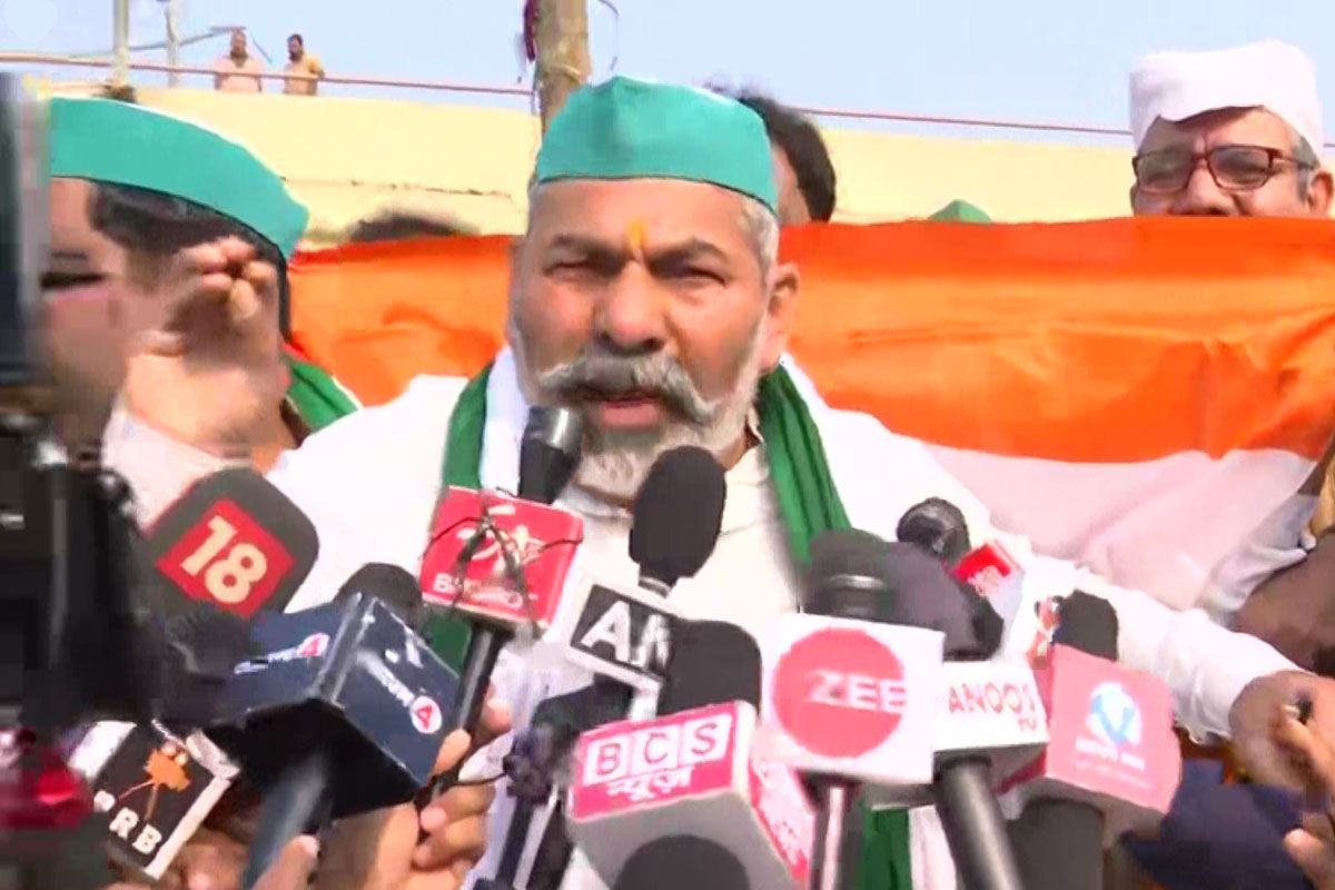UP Election: राकेश टिकैत ने कहा- इस बार पश्चिम यूपी में हिंदू-मुस्लिम और जिन्ना का मैच नहीं होने देंगे