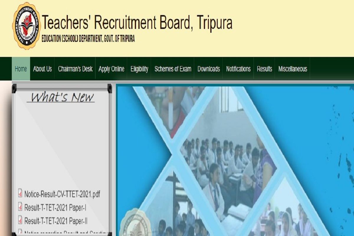 Tripura TET Result 2021 Out on trb.tripura.gov.in | Download Via Direct Link Given Here