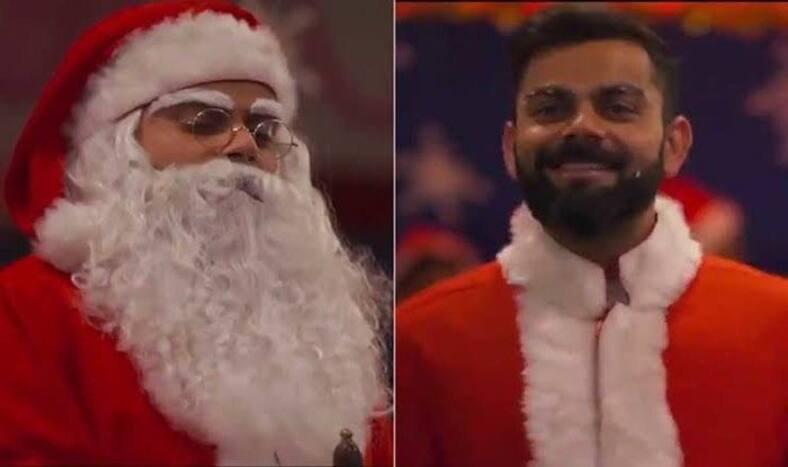 Virat Kohli Santa Claus, Virat Kohli Test records, Virat Kohli Test captain, Virat Kohli on Christmas, Team India Playing XI, India Playing XI, Boxing Day Test, Boxing Day Test squads, Boxing Day Test timing, SA vs Ind 1st Test, Virat Kohli, Virat Kohli news, Virat Kohli age, Virat Kohli Test captain, Virat Kohli centuries, Virat Kohli records, Virat Kohli ipl, Virat Kohli latest updates, India Tour of South Africa 2021-22, India Tour of South Africa 2021-22 schedule, India Tour of South Africa 2021-22 timing, India Tour of South Africa 2021-22 squads, Centurion Test, South Africa vs India 1st Test, South Africa vs India 1st Test squads, South Africa vs India 1st Test playing XI, South Africa vs India 1st Test timing, Cricket News, Team India, Indian Cricket Team,