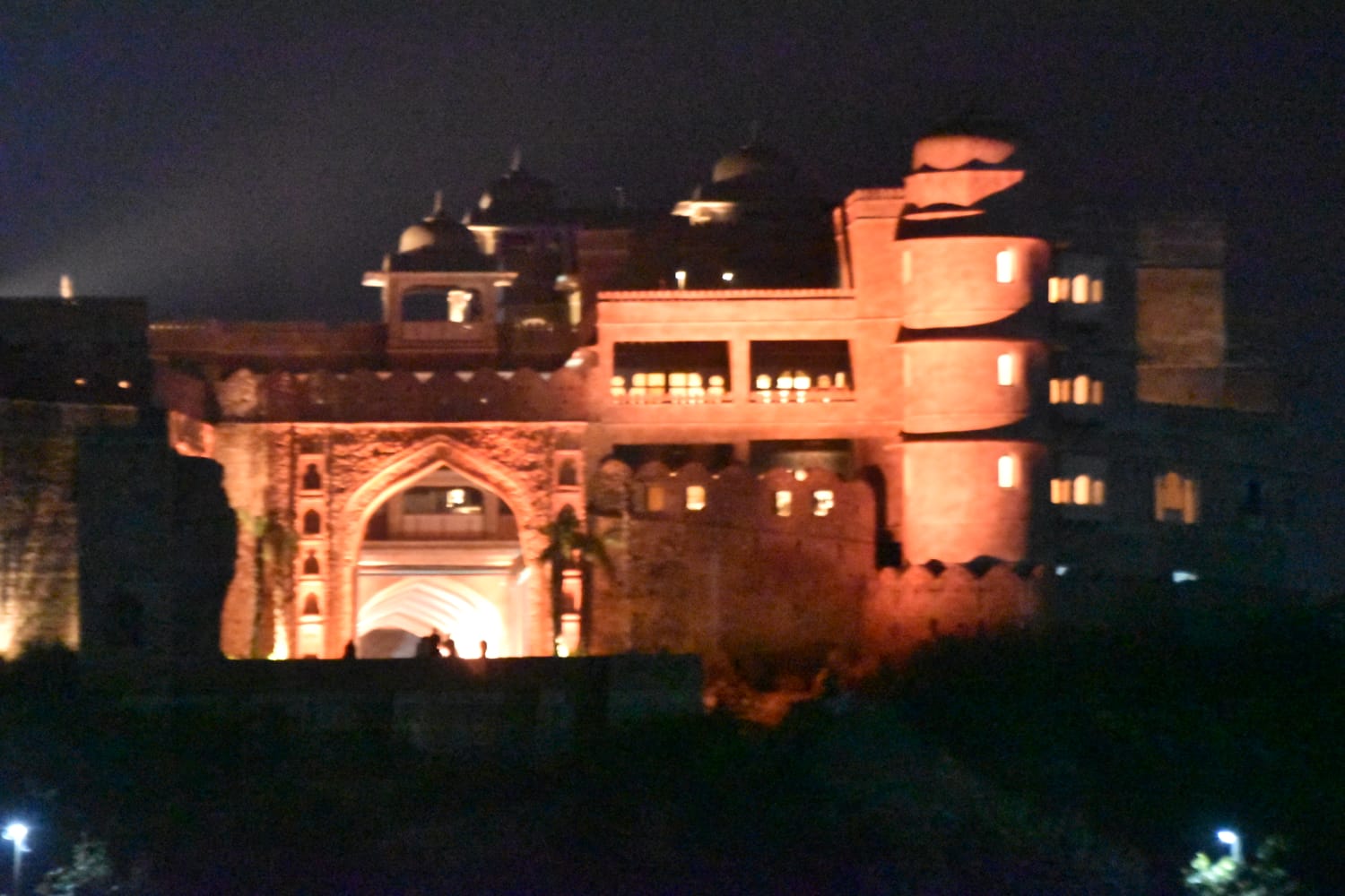 The Lavish Six Senses Fort Barwara (Picture Credits: Zee media)