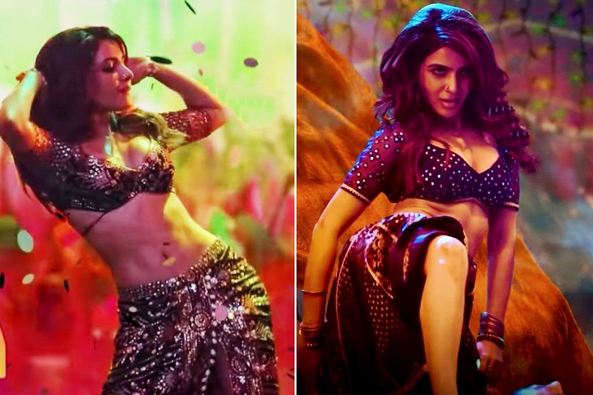 Samantha Ruth Prabhu Woos Fans With Seductive Dance Moves In Pushpas Item Song Oo Antava 0182