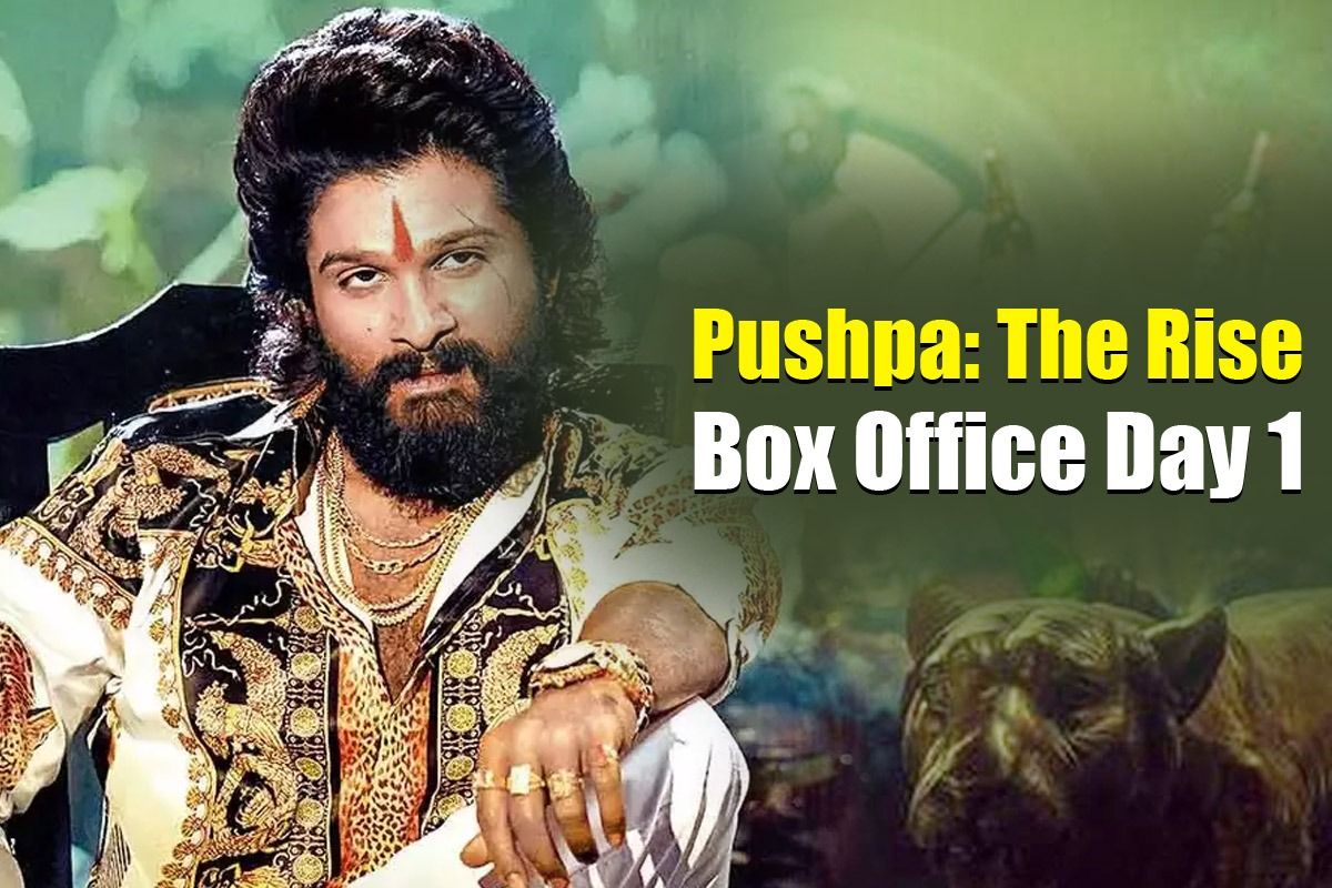 Pushpa Box Office Day 1 Allu Arjun Starrer Rules Not Just In South But In  Hindi Belts As Well