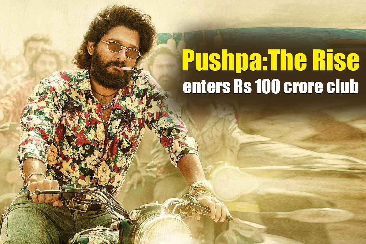 Allu Arjuns Pushpa Creates Havoc At Box Office Enters Rs 100 Crore Club ...