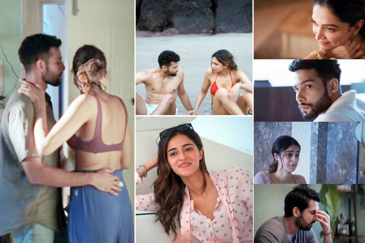 Deepika Padukone Ananya Panday And Siddhant Chaturvedi Introduce Gehraiyaan  a Film About Relationships - Release Date Out Watch Teaser