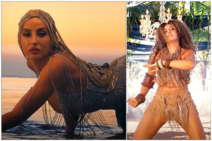 Dance Meri Rani Out Nora Fatehi Twerks Turns Hotter Than Fire In Her 