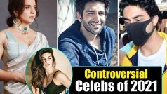 Year Ender 2021: From Kangana Ranaut to Aryan Khan, Top Controversial Celebs of The Year